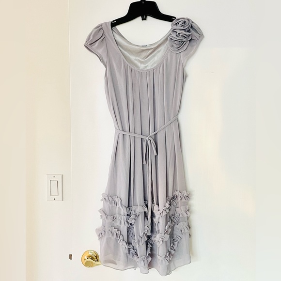 100% Silk Dress - Picture 1 of 4